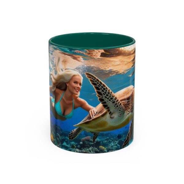 Colorful Ocean Scene Mugs - Tropical Sea Life, Gift for Beach Lovers, Nature Coffee Cup, Unique Ocean Decor, Summer Vibes - Image 22