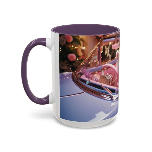 Whimsical Cat Coffee Mug - Fun Cat Lover Gift, Unique Ceramic Cup, Pet-Themed Drinkware, Colorful Cat Design, Cute Animal Mug - Image 63