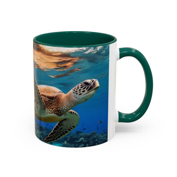 Colorful Ocean Scene Mugs - Tropical Sea Life, Gift for Beach Lovers, Nature Coffee Cup, Unique Ocean Decor, Summer Vibes - Image 23