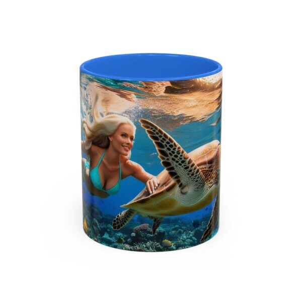 Colorful Ocean Scene Mugs - Tropical Sea Life, Gift for Beach Lovers, Nature Coffee Cup, Unique Ocean Decor, Summer Vibes - Image 13