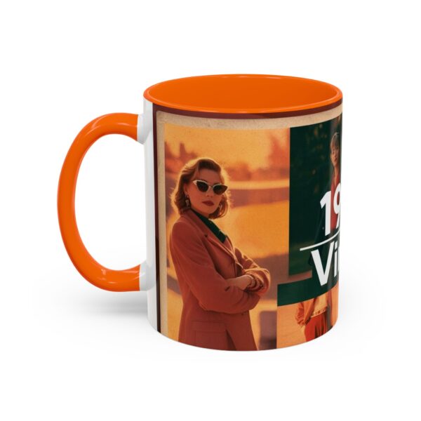 1990s Vintage Accent Coffee Mug - Retro Vibe, Perfect Gift for Nostalgia Lovers, Ideal for Home or Office, Trendy Mug - Image 47