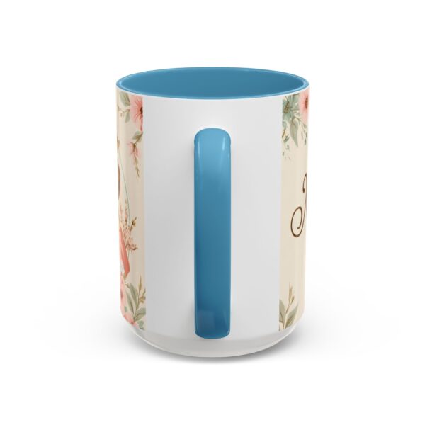 Vintage Floral Mother's Day Coffee Mug, Perfect Gift for Mom, Cute Mama and Baby Design, 11oz and 15oz Options, Mother's Day Gift, Coffee - Image 45