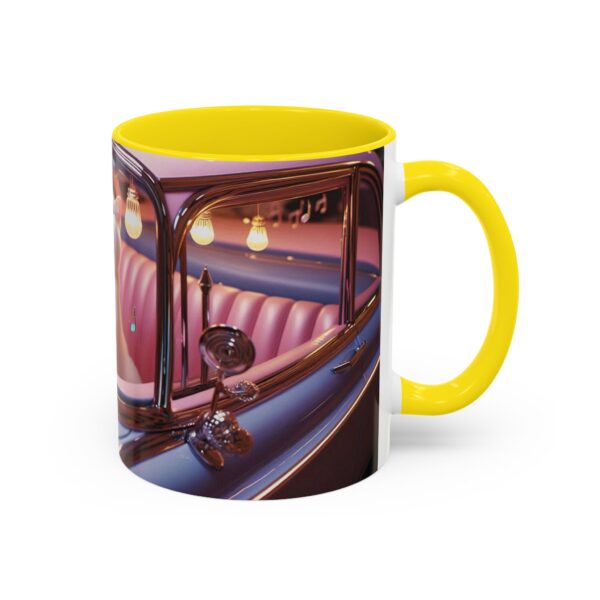 Whimsical Cat Coffee Mug - Fun Cat Lover Gift, Unique Ceramic Cup, Pet-Themed Drinkware, Colorful Cat Design, Cute Animal Mug - Image 54