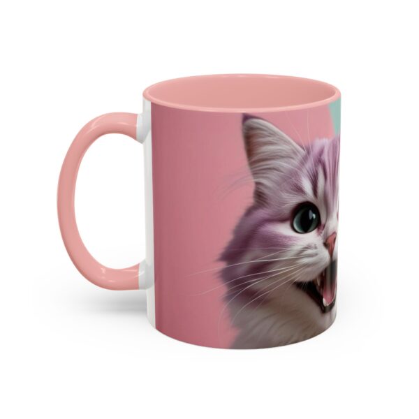 Cat Lover's Accent Coffee Mug - Expand Your Frequency, Cute Cat Mug, Gift for Cat Lovers, Fun Mug for Friends, Unique Drinkware - Image 18