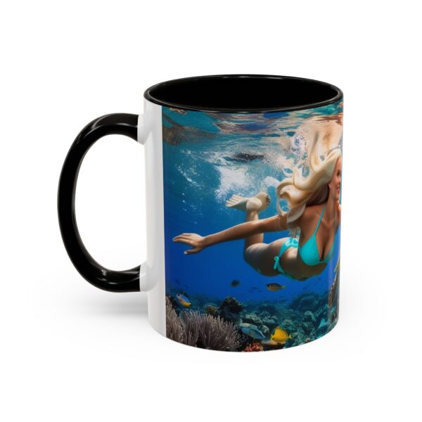 Colorful Ocean Scene Mugs - Tropical Sea Life, Gift for Beach Lovers, Nature Coffee Cup, Unique Ocean Decor, Summer Vibes - Image 8