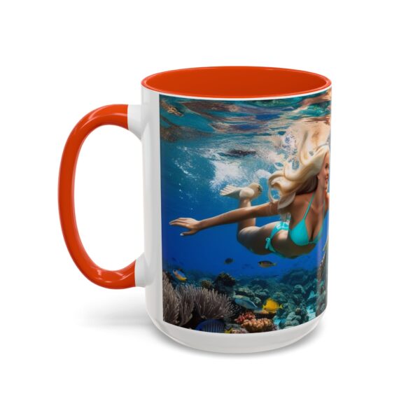 Colorful Ocean Scene Mugs - Tropical Sea Life, Gift for Beach Lovers, Nature Coffee Cup, Unique Ocean Decor, Summer Vibes - Image 78