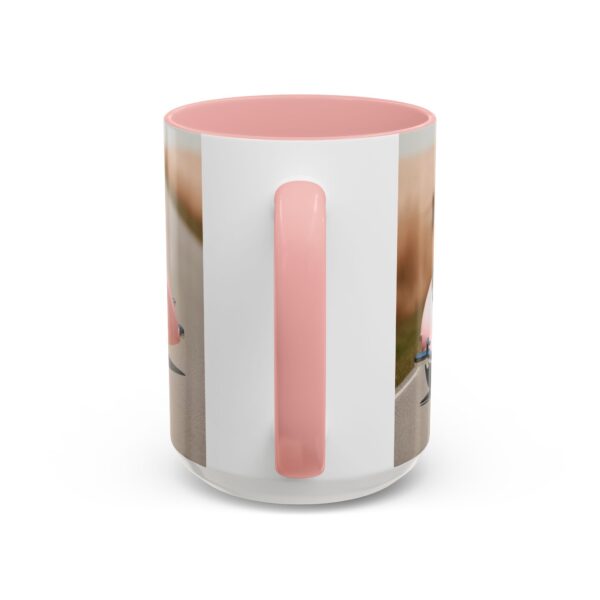 Vintage Pink Car Coffee Mug | Retro Auto Lover Gift, Steampunk Mug, Cute Car Decor, Car Enthusiast Present, Pink Vintage Decor - Image 34
