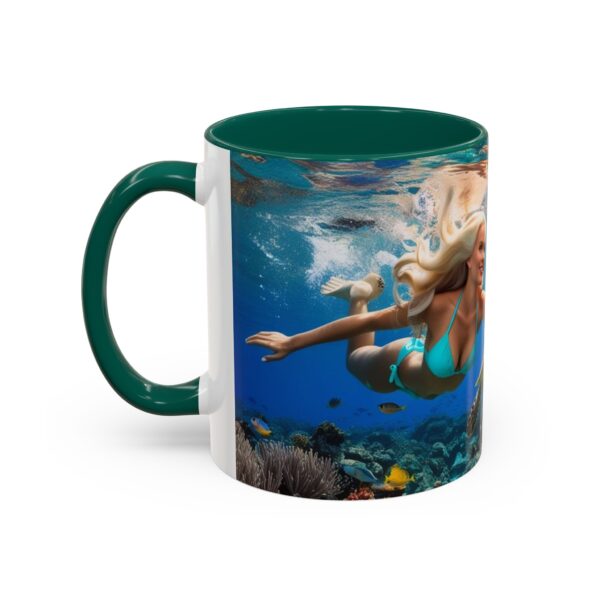 Colorful Ocean Scene Mugs - Tropical Sea Life, Gift for Beach Lovers, Nature Coffee Cup, Unique Ocean Decor, Summer Vibes - Image 25