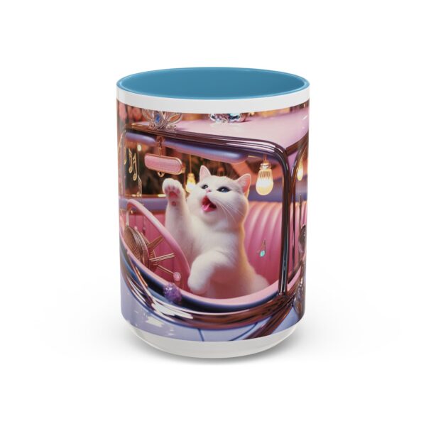Whimsical Cat Coffee Mug | Cute Pet Lover Gift, Cat Lover Mug, Retro Style, Animal Lover Gift, Fun Kitchen Decor - Image 39