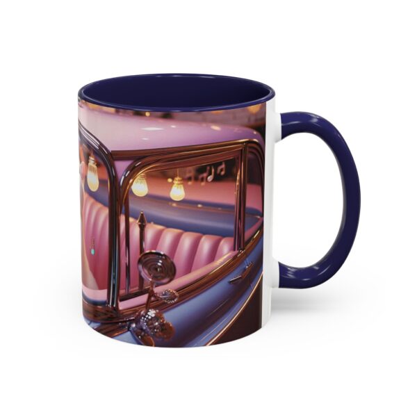 Whimsical Cat Coffee Mug | Cute Pet Lover Gift, Cat Lover Mug, Retro Style, Animal Lover Gift, Fun Kitchen Decor - Image 10