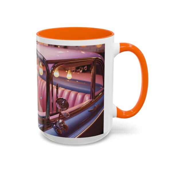 Whimsical Cat Coffee Mug | Cute Pet Lover Gift, Cat Lover Mug, Retro Style, Animal Lover Gift, Fun Kitchen Decor - Image 55