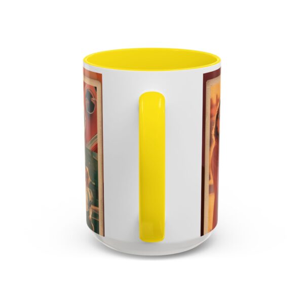 1990s Vintage Accent Coffee Mug - Retro Vibe, Perfect Gift for Nostalgia Lovers, Ideal for Home or Office, Trendy Mug - Image 68