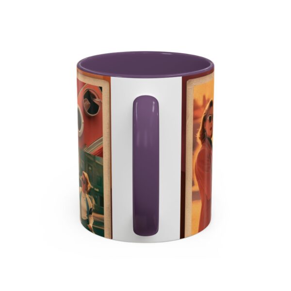 1990s Vintage Accent Coffee Mug - Retro Vibe, Perfect Gift for Nostalgia Lovers, Ideal for Home or Office, Trendy Mug - Image 52