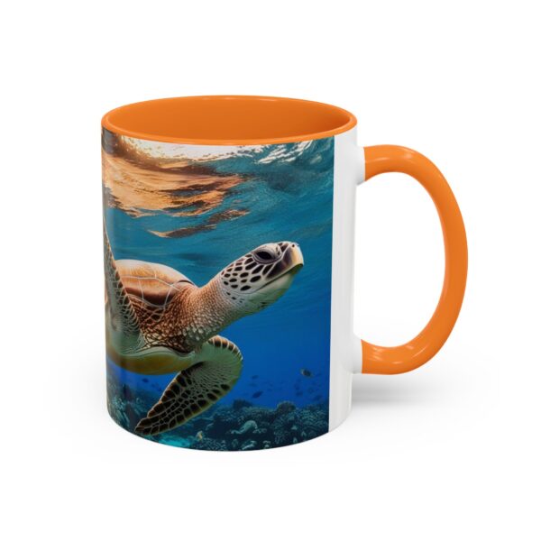 Colorful Ocean Scene Mugs - Tropical Sea Life, Gift for Beach Lovers, Nature Coffee Cup, Unique Ocean Decor, Summer Vibes - Image 18