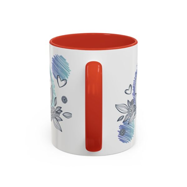 Whimsical Birds Coffee Mug, Cute Couples Gift, Love Mug for Her, Floral Tea Cup, Cozy Home Decor - Image 24