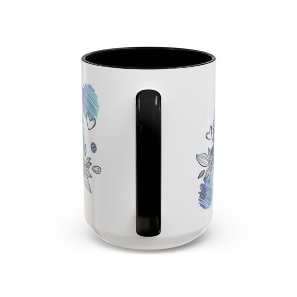 Whimsical Birds Coffee Mug, Cute Couples Gift, Love Mug for Her, Floral Tea Cup, Cozy Home Decor - Image 28