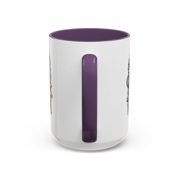 Retro 90's Accent Coffee Mug | Vintage Style, Perfect Gift for Nostalgia Lovers, Ideal for Home & Office, Daily Use - Image 70