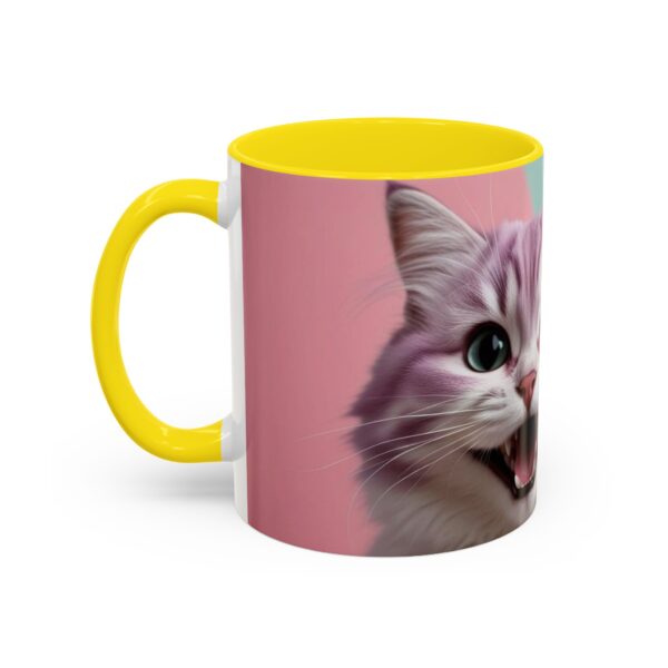 Cat Lover's Accent Coffee Mug - Expand Your Frequency, Cute Cat Mug, Gift for Cat Lovers, Fun Mug for Friends, Unique Drinkware - Image 36
