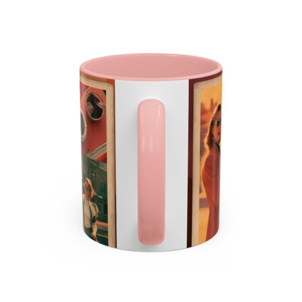 1990s Vintage Accent Coffee Mug - Retro Vibe, Perfect Gift for Nostalgia Lovers, Ideal for Home or Office, Trendy Mug - Image 13