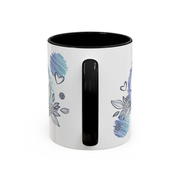 Whimsical Birds Coffee Mug, Cute Couples Gift, Love Mug for Her, Floral Tea Cup, Cozy Home Decor - Image 9