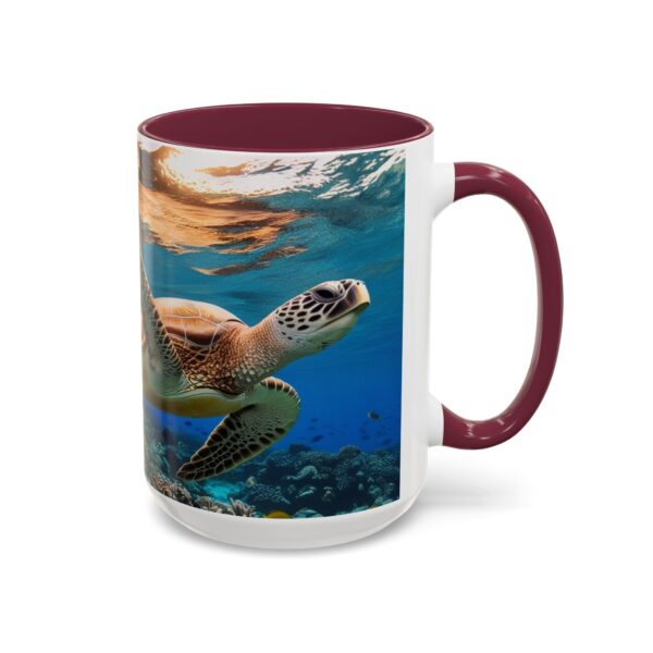Colorful Ocean Scene Mugs - Tropical Sea Life, Gift for Beach Lovers, Nature Coffee Cup, Unique Ocean Decor, Summer Vibes - Image 72