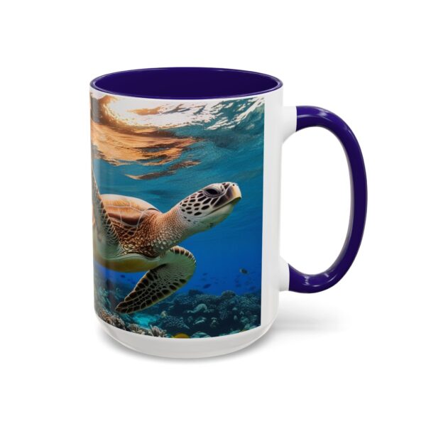 Colorful Ocean Scene Mugs - Tropical Sea Life, Gift for Beach Lovers, Nature Coffee Cup, Unique Ocean Decor, Summer Vibes - Image 52