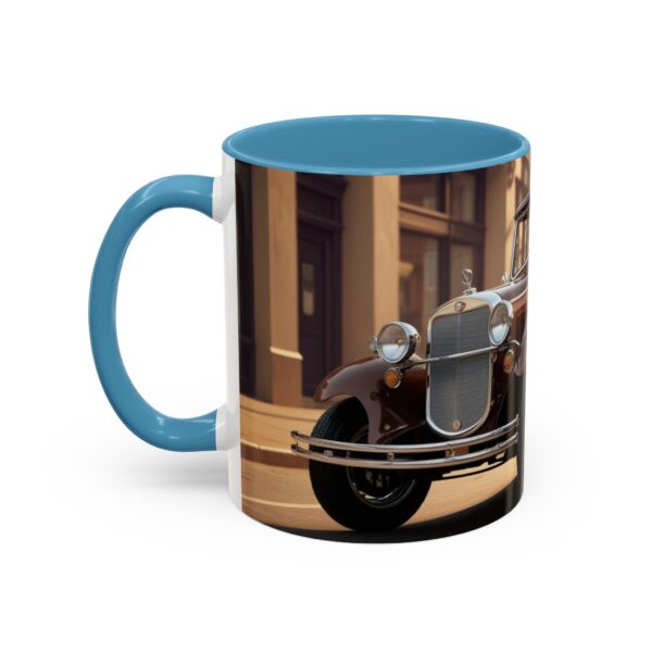 Vintage Car Accent Coffee Mug, Classic Auto Lover Gift, Retro Car Enthusiast Mug, Gift for Him or Her, Car Show Collectible, Coffee Lover's - Image 37