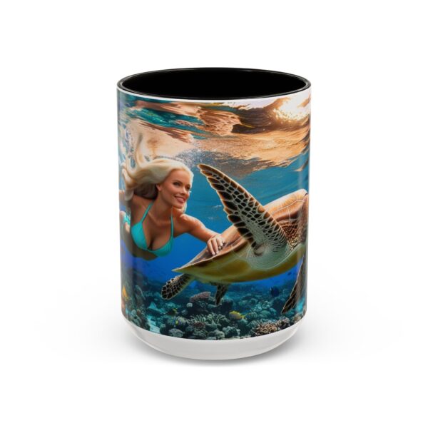 Colorful Ocean Scene Mugs - Tropical Sea Life, Gift for Beach Lovers, Nature Coffee Cup, Unique Ocean Decor, Summer Vibes - Image 47