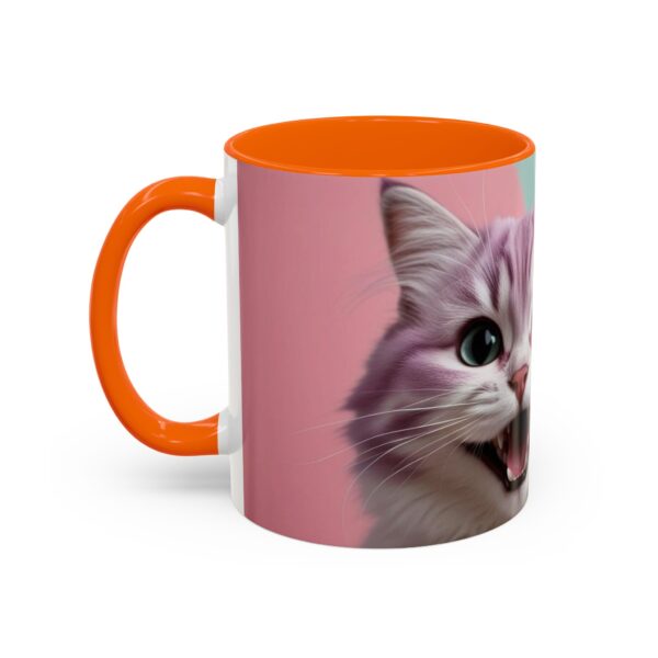 Cat Lover's Accent Coffee Mug - Expand Your Frequency, Cute Cat Mug, Gift for Cat Lovers, Fun Mug for Friends, Unique Drinkware - Image 32