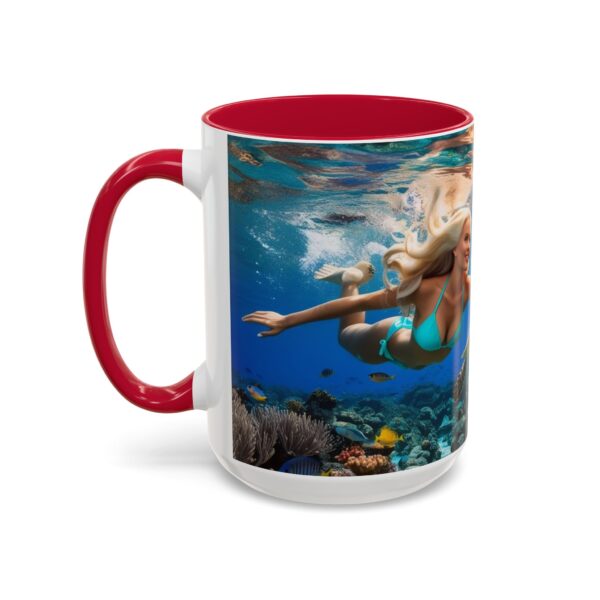 Colorful Ocean Scene Mugs - Tropical Sea Life, Gift for Beach Lovers, Nature Coffee Cup, Unique Ocean Decor, Summer Vibes - Image 86