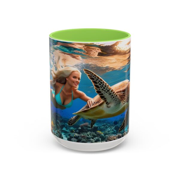 Colorful Ocean Scene Mugs - Tropical Sea Life, Gift for Beach Lovers, Nature Coffee Cup, Unique Ocean Decor, Summer Vibes - Image 67