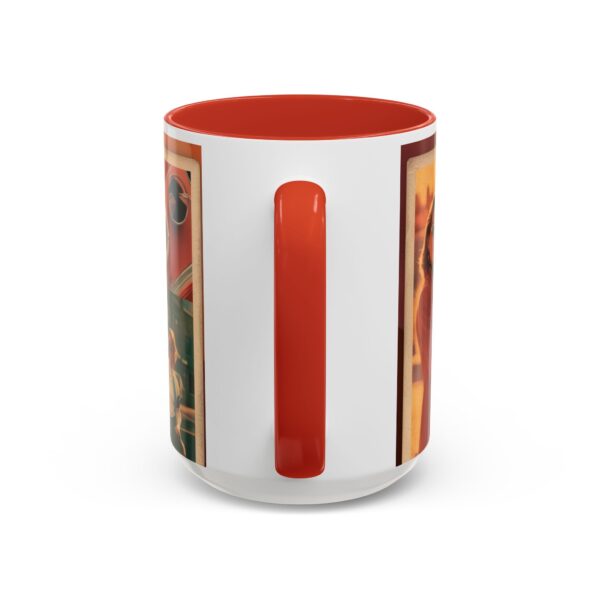 1990s Vintage Accent Coffee Mug - Retro Vibe, Perfect Gift for Nostalgia Lovers, Ideal for Home or Office, Trendy Mug - Image 34