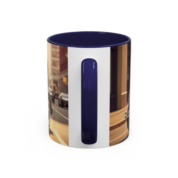 Vintage Car Accent Coffee Mug, Classic Auto Lover Gift, Retro Car Enthusiast Mug, Gift for Him or Her, Car Show Collectible, Coffee Lover's - Image 9