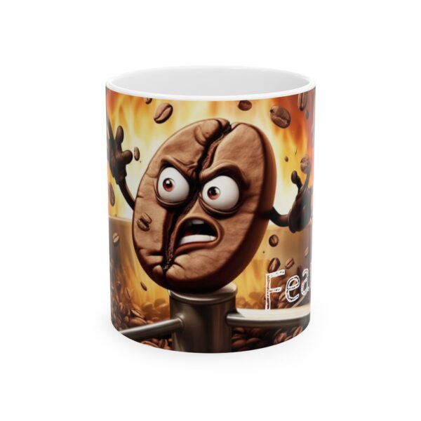 Funny Coffee Mug, Quirky Mug for Coffee Lovers, Gift for Barista, Humor Ceramic Cup, Unique Kitchen Decor - Image 2