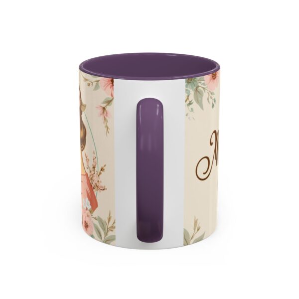 Vintage Floral Mother's Day Coffee Mug, Perfect Gift for Mom, Cute Mama and Baby Design, 11oz and 15oz Options, Mother's Day Gift, Coffee - Image 53