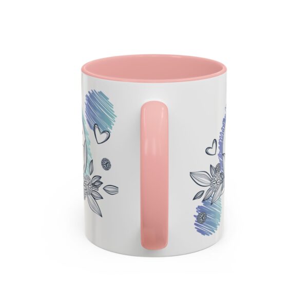 Whimsical Birds Coffee Mug, Cute Couples Gift, Love Mug for Her, Floral Tea Cup, Cozy Home Decor - Image 19