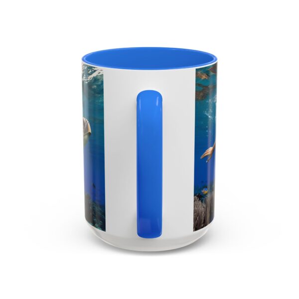 Colorful Ocean Scene Mugs - Tropical Sea Life, Gift for Beach Lovers, Nature Coffee Cup, Unique Ocean Decor, Summer Vibes - Image 57