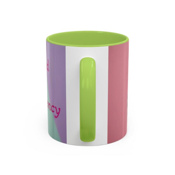 Cat Lover's Accent Coffee Mug - Expand Your Frequency, Cute Cat Mug, Gift for Cat Lovers, Fun Mug for Friends, Unique Drinkware - Image 42