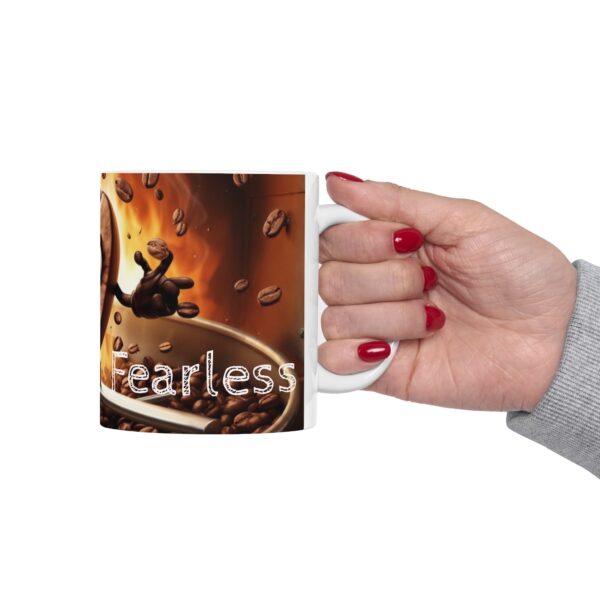 Funny Coffee Mug, Quirky Mug for Coffee Lovers, Gift for Barista, Humor Ceramic Cup, Unique Kitchen Decor - Image 7