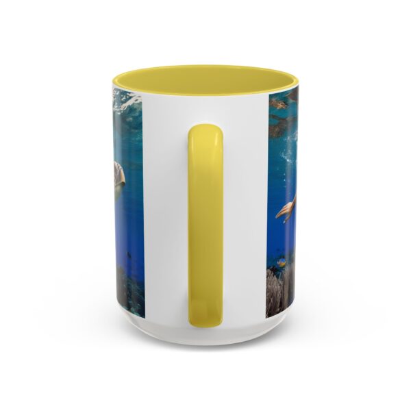 Colorful Ocean Scene Mugs - Tropical Sea Life, Gift for Beach Lovers, Nature Coffee Cup, Unique Ocean Decor, Summer Vibes - Image 88