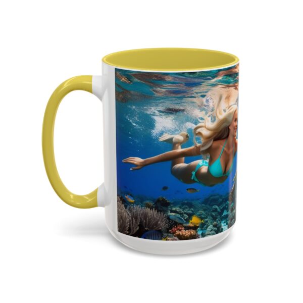 Colorful Ocean Scene Mugs - Tropical Sea Life, Gift for Beach Lovers, Nature Coffee Cup, Unique Ocean Decor, Summer Vibes - Image 89