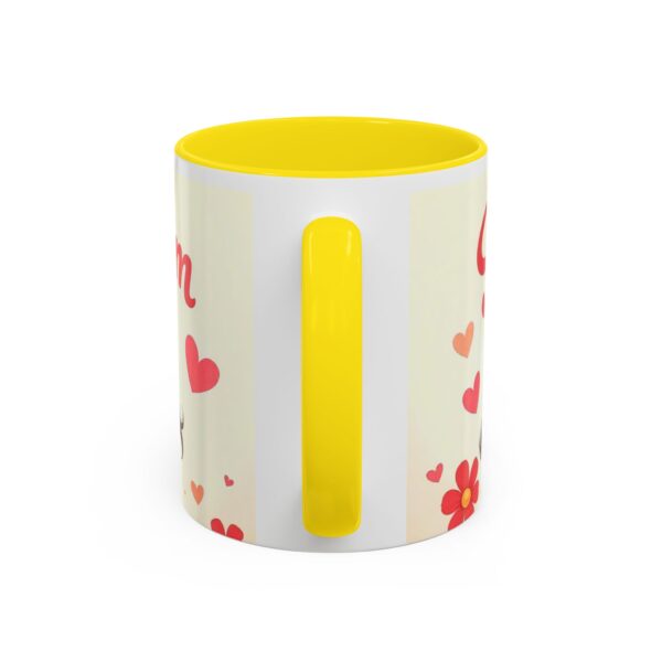 Super Mom Accent Coffee Mug - Perfect Gift for Mother's Day, Birthdays, Moms, Family Gatherings, Coffee Lovers - Image 36