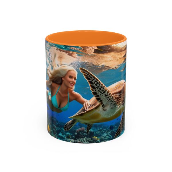 Colorful Ocean Scene Mugs - Tropical Sea Life, Gift for Beach Lovers, Nature Coffee Cup, Unique Ocean Decor, Summer Vibes - Image 17