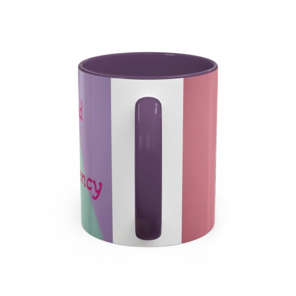 Cat Lover's Accent Coffee Mug - Expand Your Frequency, Cute Cat Mug, Gift for Cat Lovers, Fun Mug for Friends, Unique Drinkware - Image 5