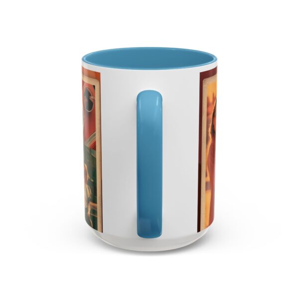 1990s Vintage Accent Coffee Mug - Retro Vibe, Perfect Gift for Nostalgia Lovers, Ideal for Home or Office, Trendy Mug - Image 44