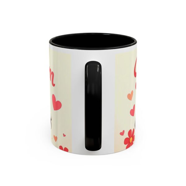 Super Mom Accent Coffee Mug - Perfect Gift for Mother's Day, Birthdays, Moms, Family Gatherings, Coffee Lovers - Image 9