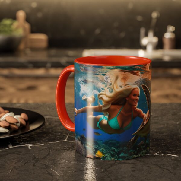 Colorful Ocean Scene Mugs - Tropical Sea Life, Gift for Beach Lovers, Nature Coffee Cup, Unique Ocean Decor, Summer Vibes - Image 35