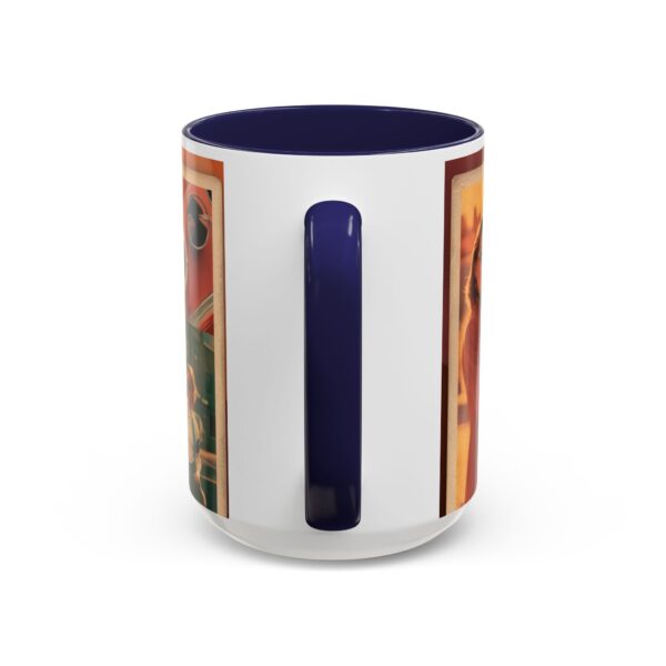 1990s Vintage Accent Coffee Mug - Retro Vibe, Perfect Gift for Nostalgia Lovers, Ideal for Home or Office, Trendy Mug - Image 26