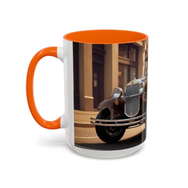 Vintage Car Accent Coffee Mug, Classic Auto Lover Gift, Retro Car Enthusiast Mug, Gift for Him or Her, Car Show Collectible, Coffee Lover's - Image 57