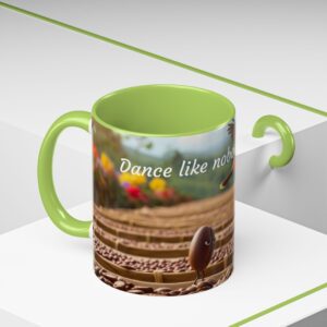 Funny Coffee Mug - "Dance Like Nobody's Watching" - Perfect Gift for Coffee Lovers, Kitchen Decor, Birthday, Housewarming, Humor